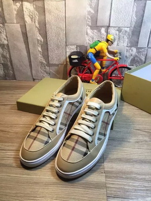 Burberry Fashion Men Sneakers--075